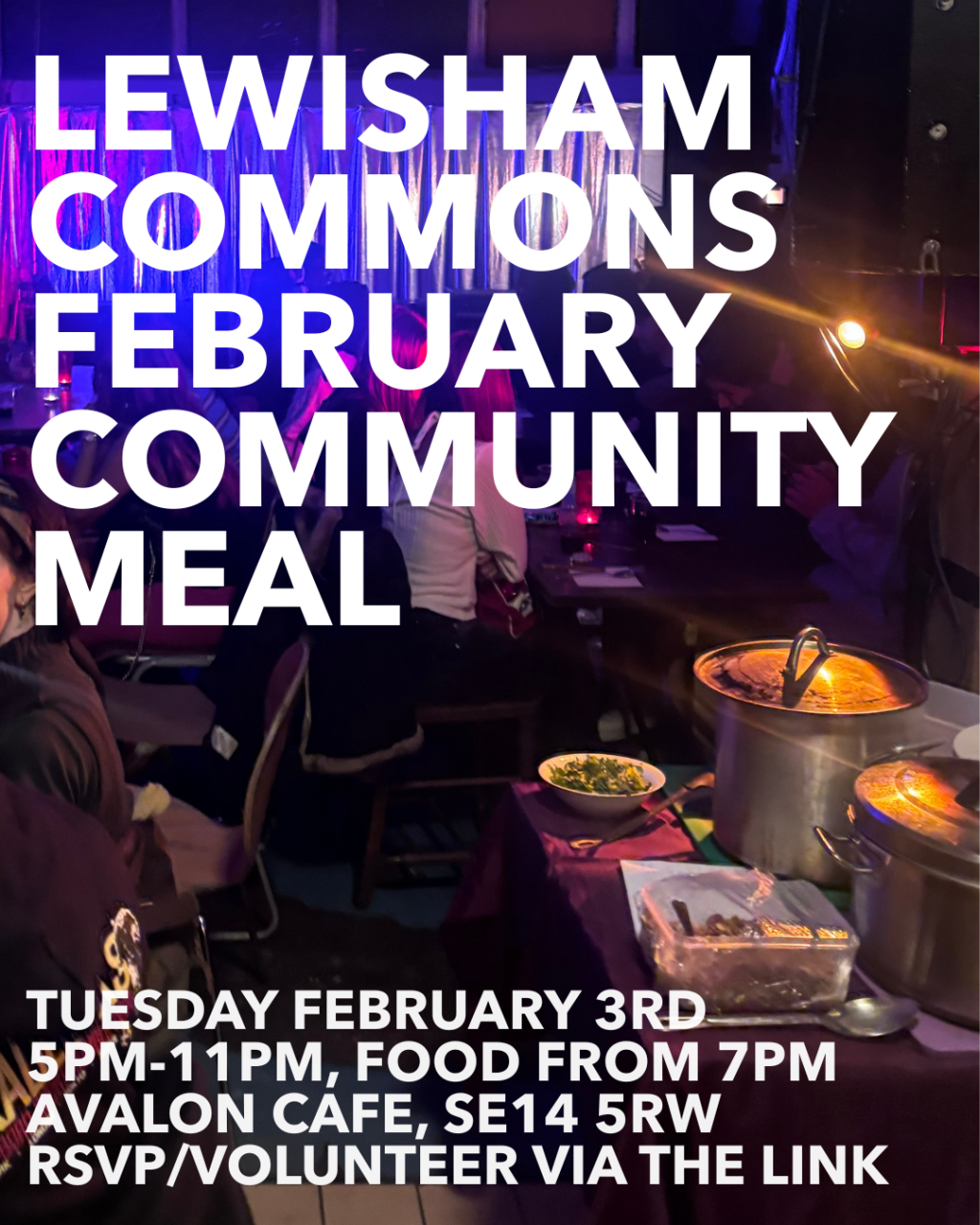 February 2026 Community&nbsp;Meal
